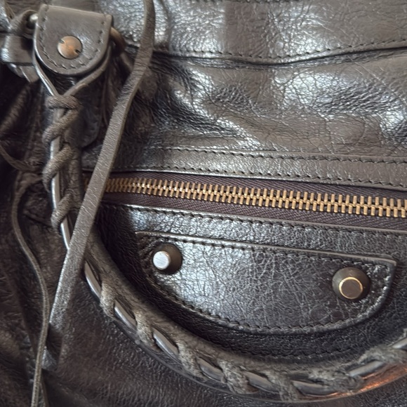 Balenciaga Lambskin City Bag - Picture 10 of 14